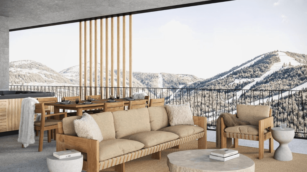 Private Ski In/Out Residence, photo 2