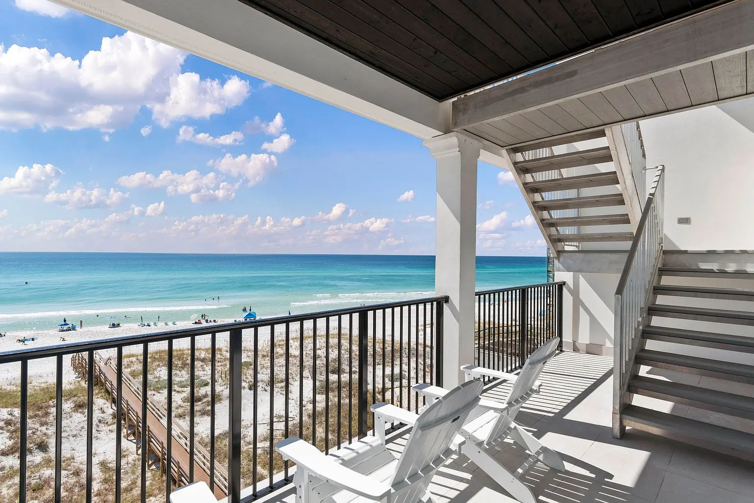 Beachfront Townhouse, 30A