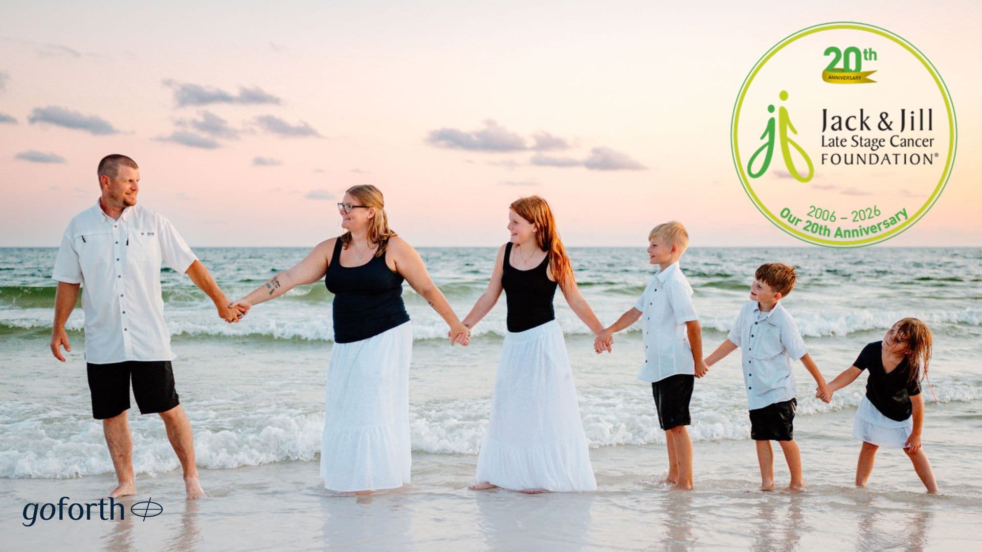 GoForth Partners with Jack & Jill Late Stage Cancer Foundation to Help More Families Make Meaningful Memories Together